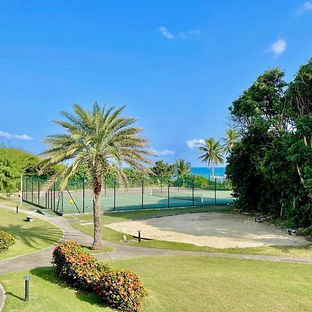 Guadeloupe- Saint-Francois- Residence Anse Des Rochers - Appartement Quart De Villa Etage - Vue Mer- 4 Personnes - Lit Bebe Sur Demande - Citerne Et Wifi Prives -Animaux Ok-Acces Plage Direct -Apnee Bien-Etre Experience Sur Demande Avec Instructeur A Luaran gambar