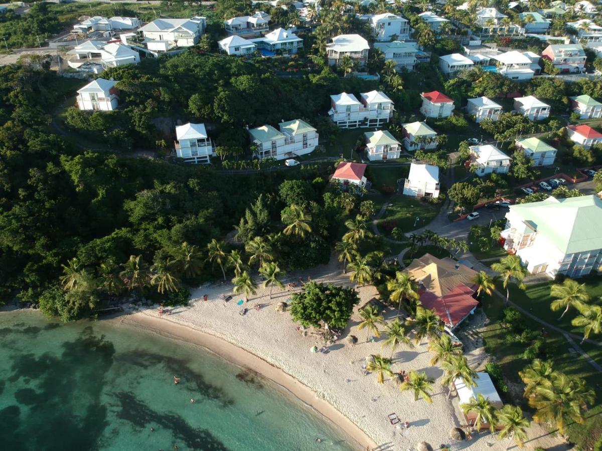 Guadeloupe- Saint-Francois- Residence Anse Des Rochers - Appartement Quart De Villa Etage - Vue Mer- 4 Personnes - Lit Bebe Sur Demande - Citerne Et Wifi Prives -Animaux Ok-Acces Plage Direct -Apnee Bien-Etre Experience Sur Demande Avec Instructeur A Luaran gambar
