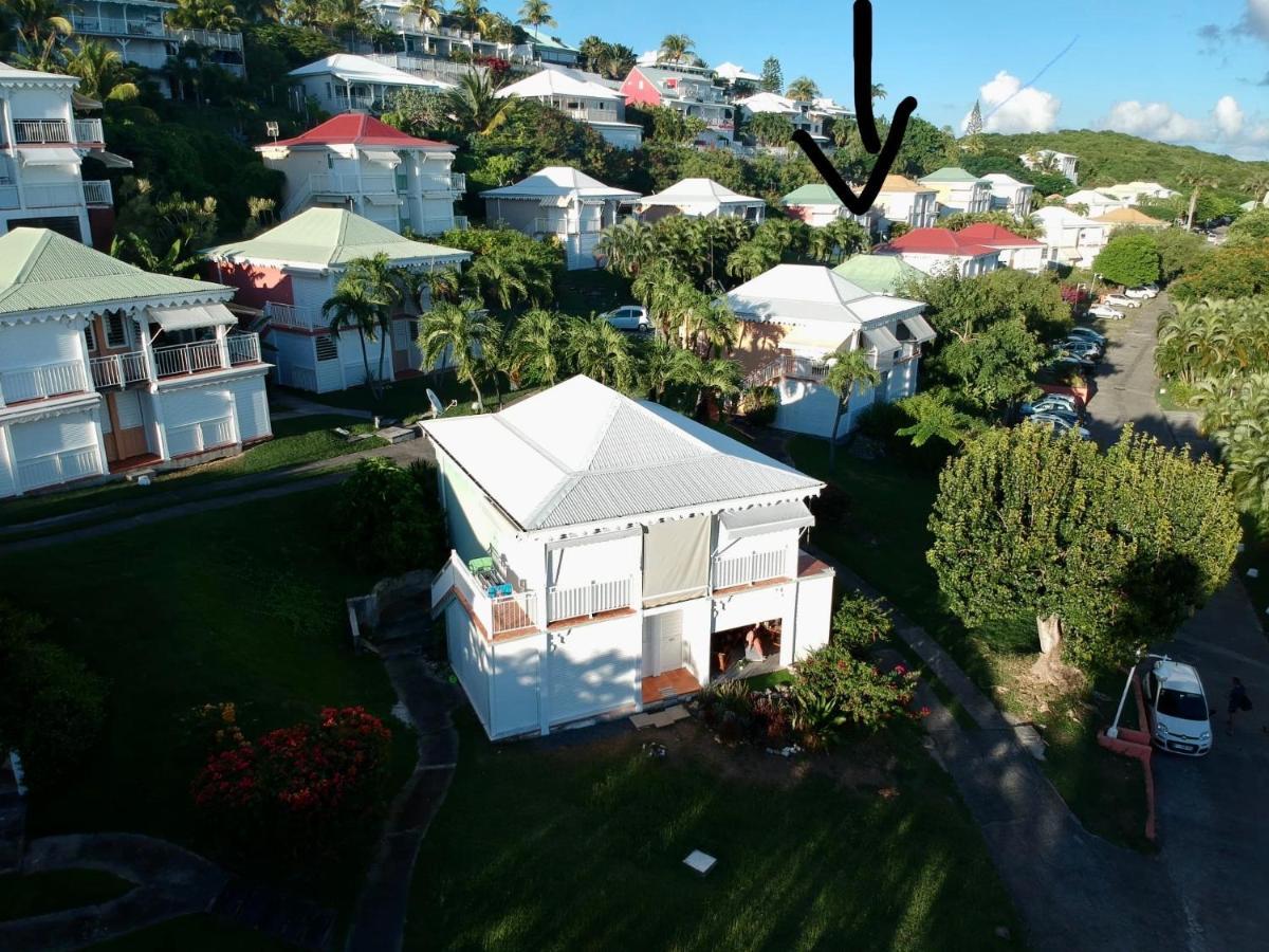 Guadeloupe- Saint-Francois- Residence Anse Des Rochers - Appartement Quart De Villa Etage - Vue Mer- 4 Personnes - Lit Bebe Sur Demande - Citerne Et Wifi Prives -Animaux Ok-Acces Plage Direct -Apnee Bien-Etre Experience Sur Demande Avec Instructeur A Luaran gambar