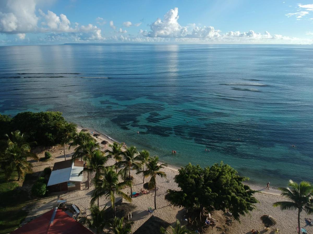 Guadeloupe- Saint-Francois- Residence Anse Des Rochers - Appartement Quart De Villa Etage - Vue Mer- 4 Personnes - Lit Bebe Sur Demande - Citerne Et Wifi Prives -Animaux Ok-Acces Plage Direct -Apnee Bien-Etre Experience Sur Demande Avec Instructeur A Luaran gambar