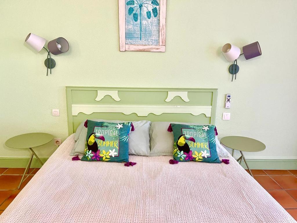 Guadeloupe- Saint-Francois- Residence Anse Des Rochers - Appartement Quart De Villa Etage - Vue Mer- 4 Personnes - Lit Bebe Sur Demande - Citerne Et Wifi Prives -Animaux Ok-Acces Plage Direct -Apnee Bien-Etre Experience Sur Demande Avec Instructeur A Luaran gambar