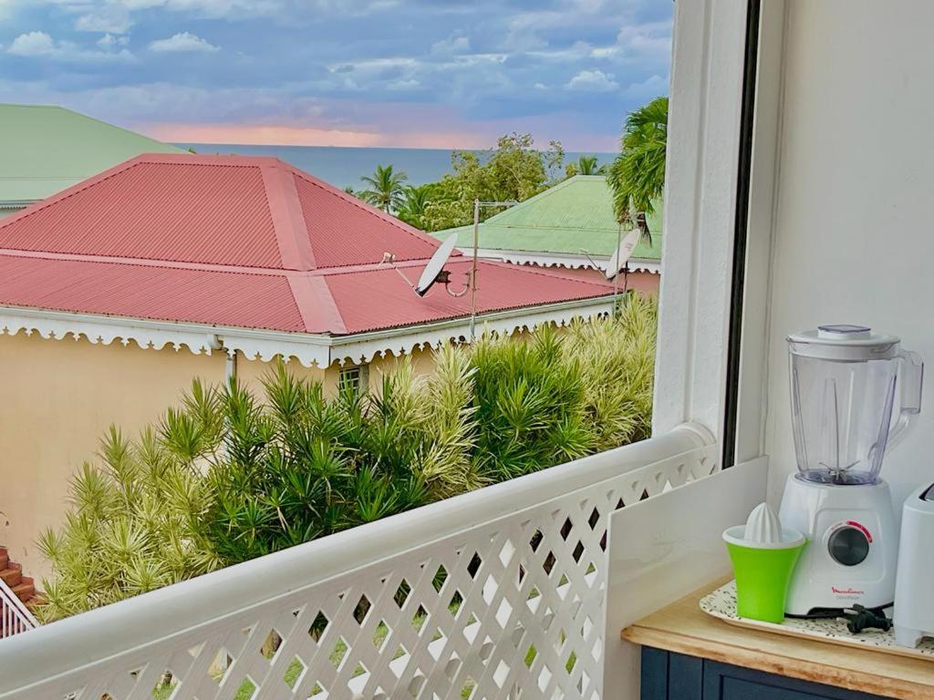 Guadeloupe- Saint-Francois- Residence Anse Des Rochers - Appartement Quart De Villa Etage - Vue Mer- 4 Personnes - Lit Bebe Sur Demande - Citerne Et Wifi Prives -Animaux Ok-Acces Plage Direct -Apnee Bien-Etre Experience Sur Demande Avec Instructeur A Luaran gambar