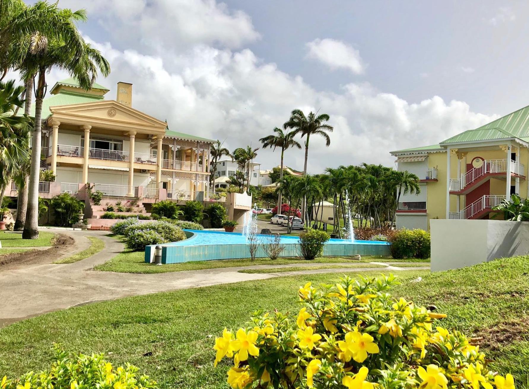 Guadeloupe- Saint-Francois- Residence Anse Des Rochers - Appartement Quart De Villa Etage - Vue Mer- 4 Personnes - Lit Bebe Sur Demande - Citerne Et Wifi Prives -Animaux Ok-Acces Plage Direct -Apnee Bien-Etre Experience Sur Demande Avec Instructeur A Luaran gambar
